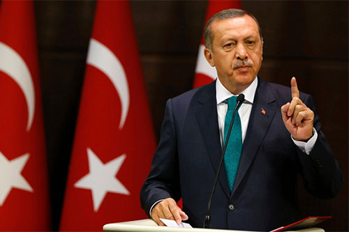 Erdogan amenaza con romper con EEUU Turquía se encamina a “romper con Estados Unidos”